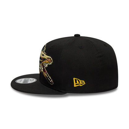 This is a House Of The Dragon Dragons Head Black 9FIFTY Cap 7