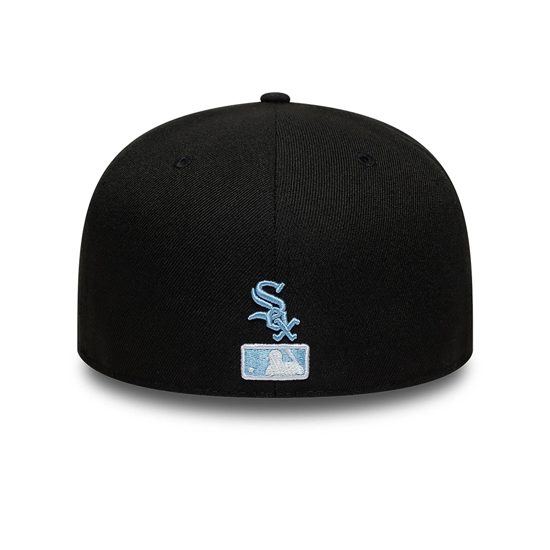 This is a Chicago White Sox Snowday Black 59FIFTY Fitted Cap 5