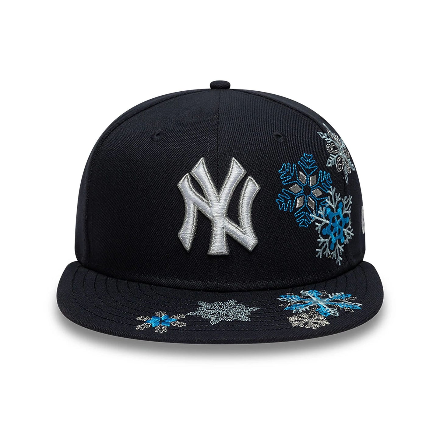 This is a New York Yankees Winter Navy 59FIFTY Fitted Cap 3