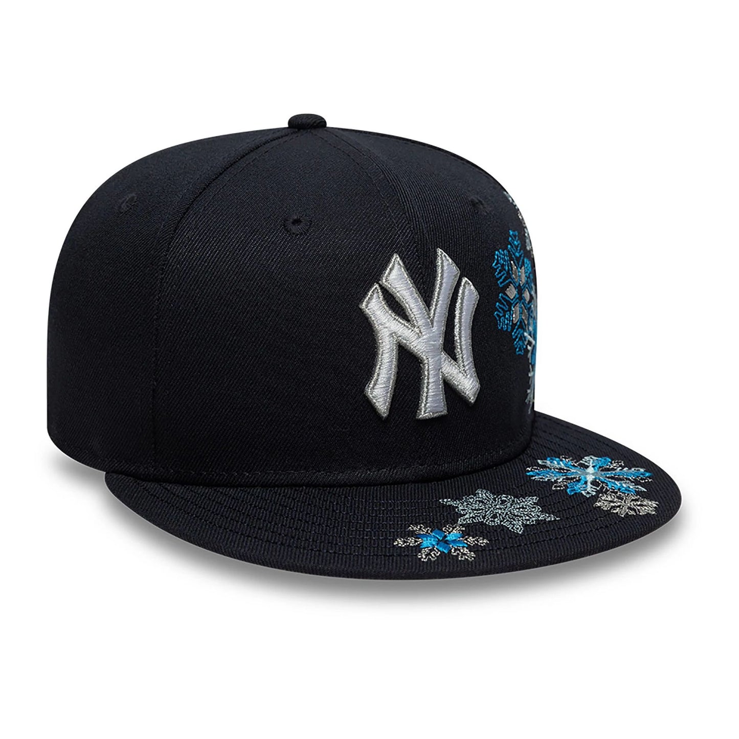 This is a New York Yankees Winter Navy 59FIFTY Fitted Cap 4