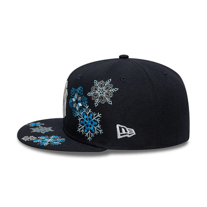 This is a New York Yankees Winter Navy 59FIFTY Fitted Cap 7