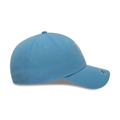 This is a LA Dodgers Winter Pastel Blue 9FORTY Adjustable Cap 6