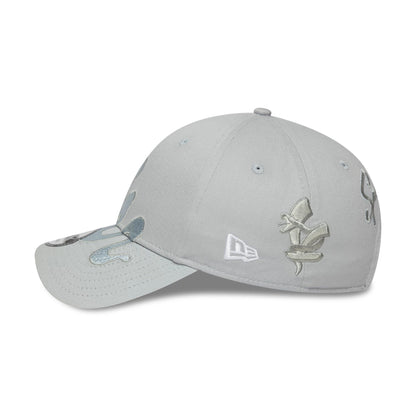 This is a Vespa Year Of The Snake Grey 9FORTY Adjustable Cap 7