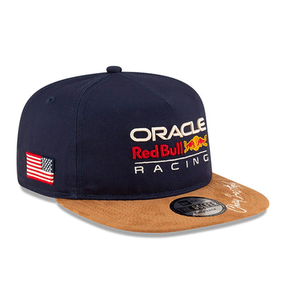 This is a Cherry LA x Red Bull Racing Navy Golfer Adjustable Cap 1