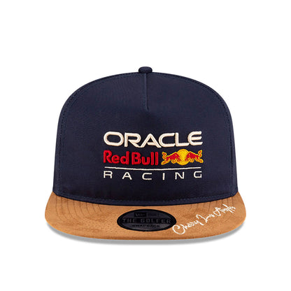 This is a Cherry LA x Red Bull Racing Navy Golfer Adjustable Cap 3