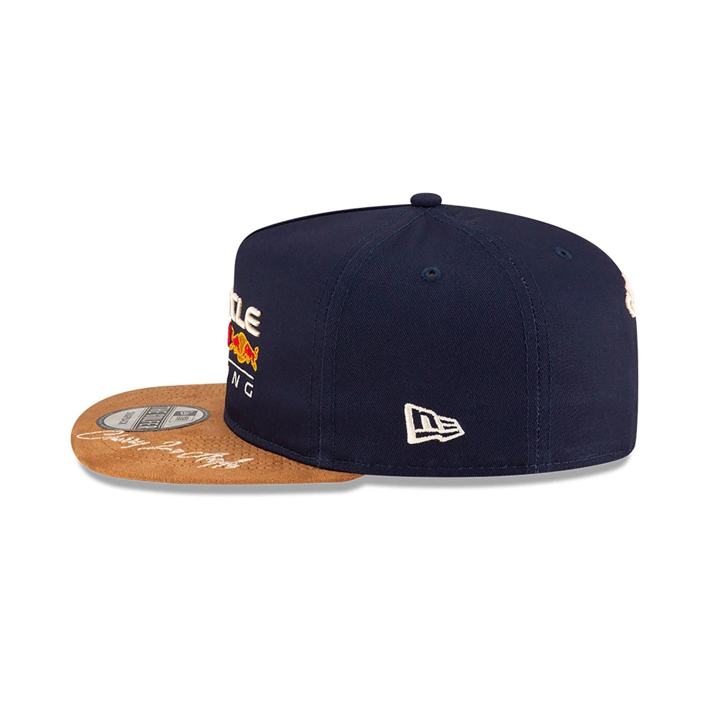 This is a Cherry LA x Red Bull Racing Navy Golfer Adjustable Cap 7