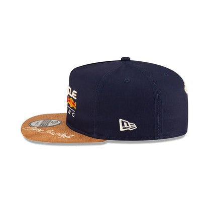 This is a Cherry LA x Red Bull Racing Navy Golfer Adjustable Cap 7