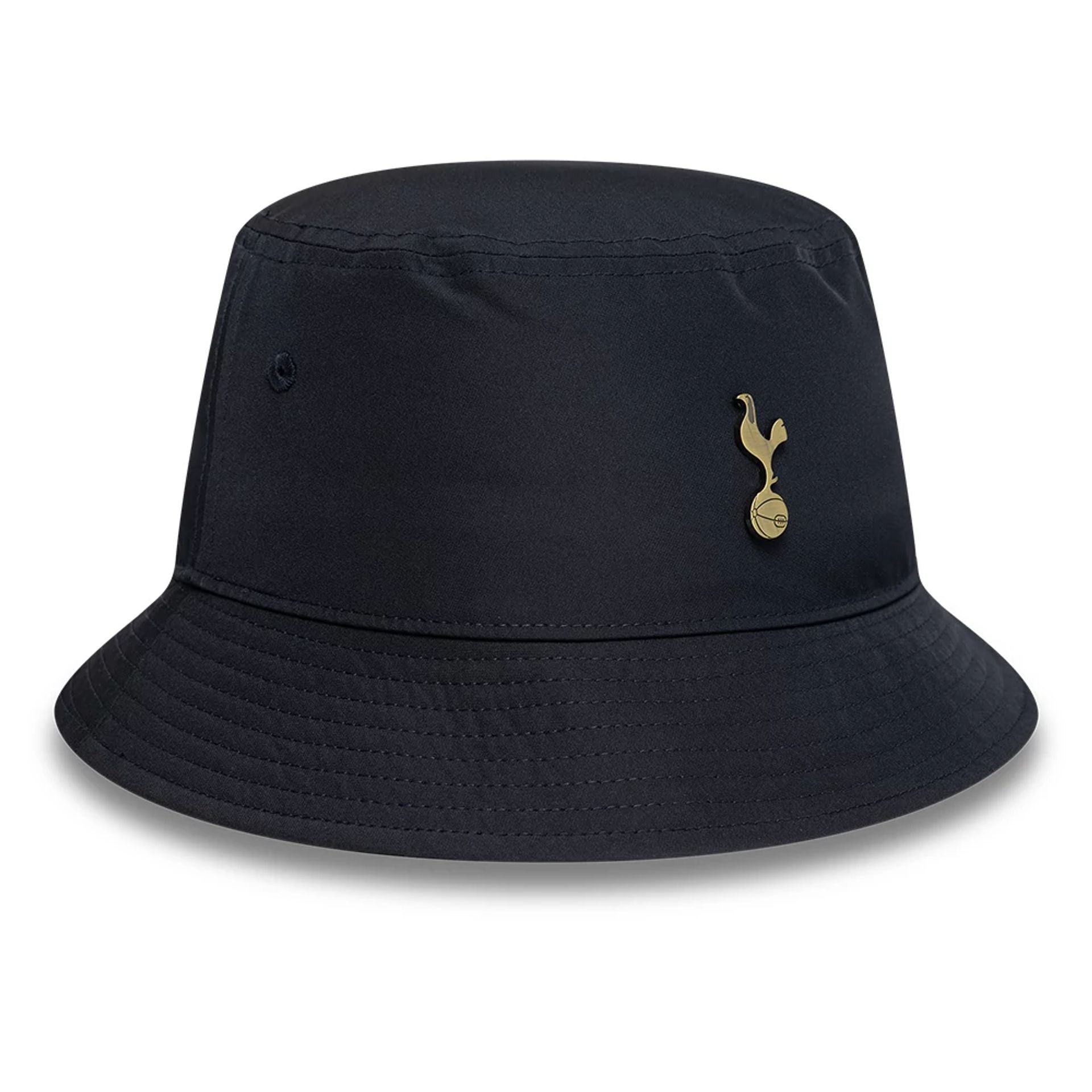 This is a Tottenham Hotspur FC Featherweight Poly Navy Bucket Hat 3