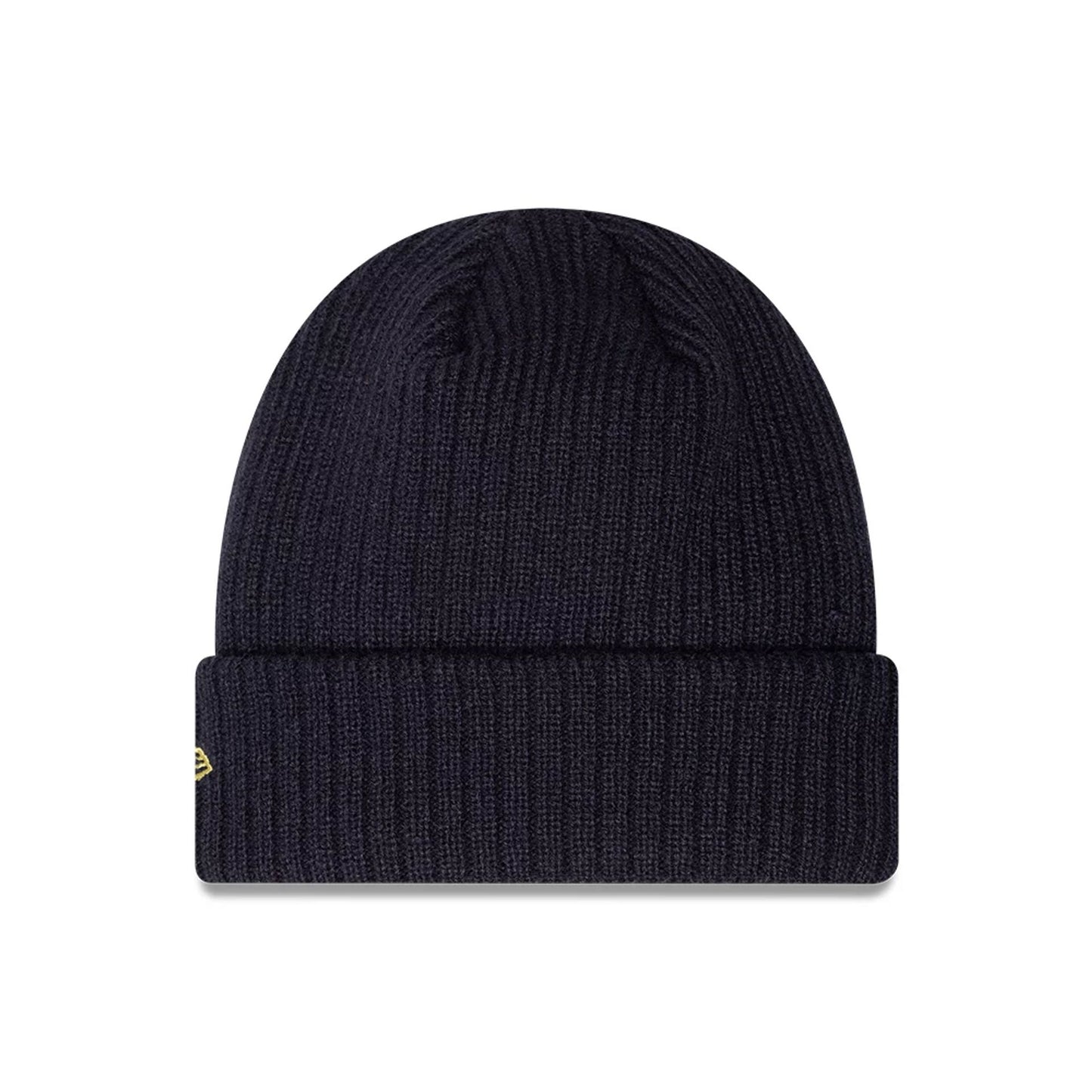 This is a Tottenham Hotspur FC Ribbed Navy Cuff Knit Beanie Hat 2