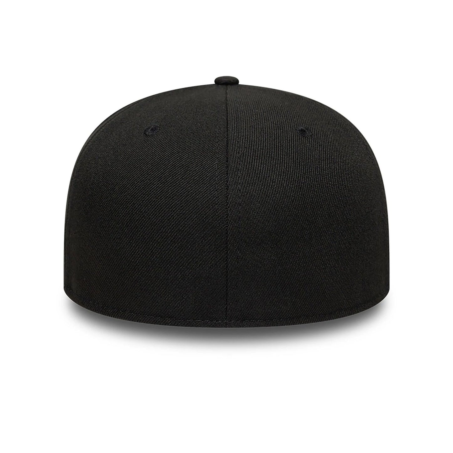 This is a New Era Satin Lined Black 59FIFTY Fitted Cap 4