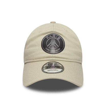 This is a Paris Saint Germain Seasonal Cream 9TWENTY Adjustable Cap 2