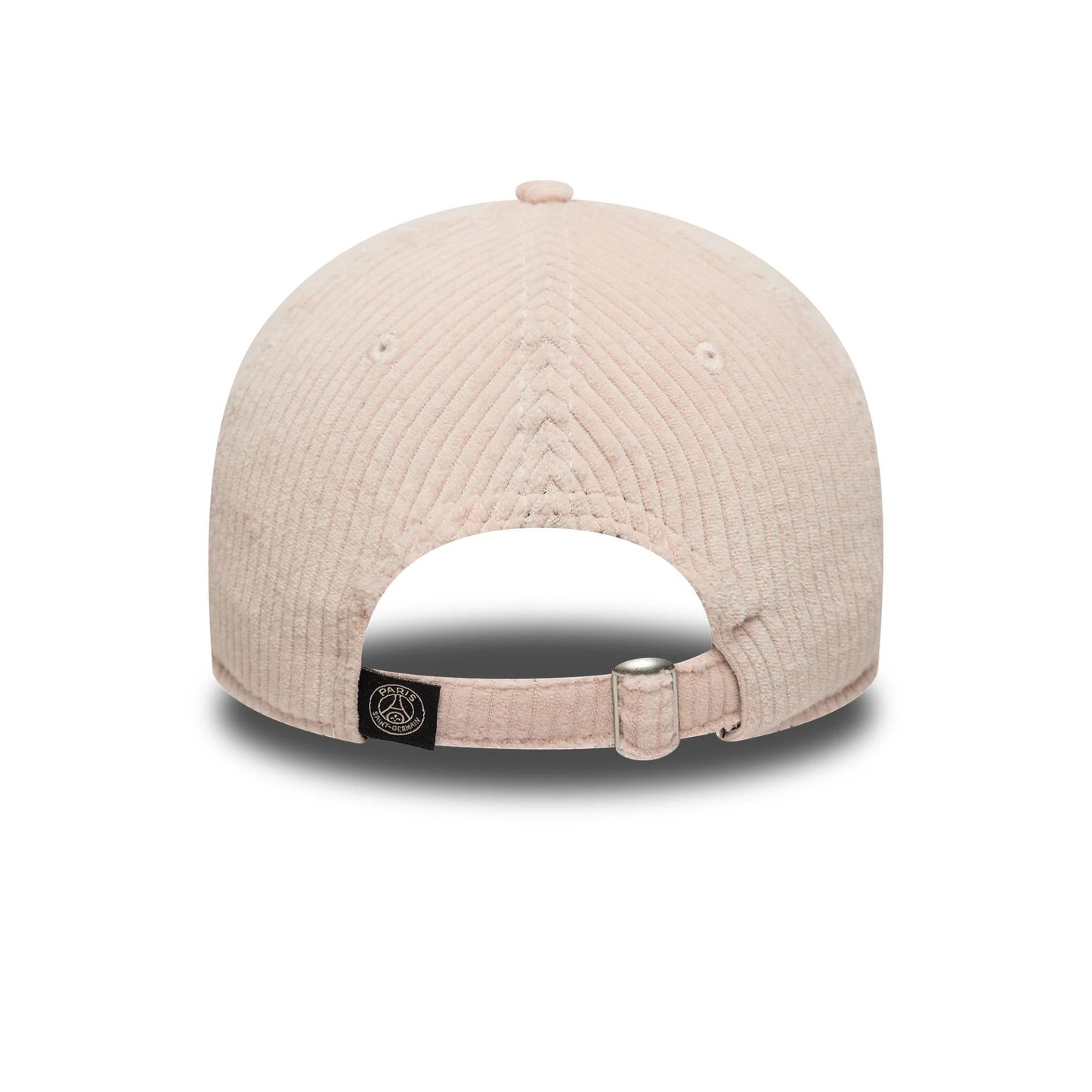 This is a Paris Saint-Germain Cord Pastel Pink 9TWENTY Adjustable Cap 5