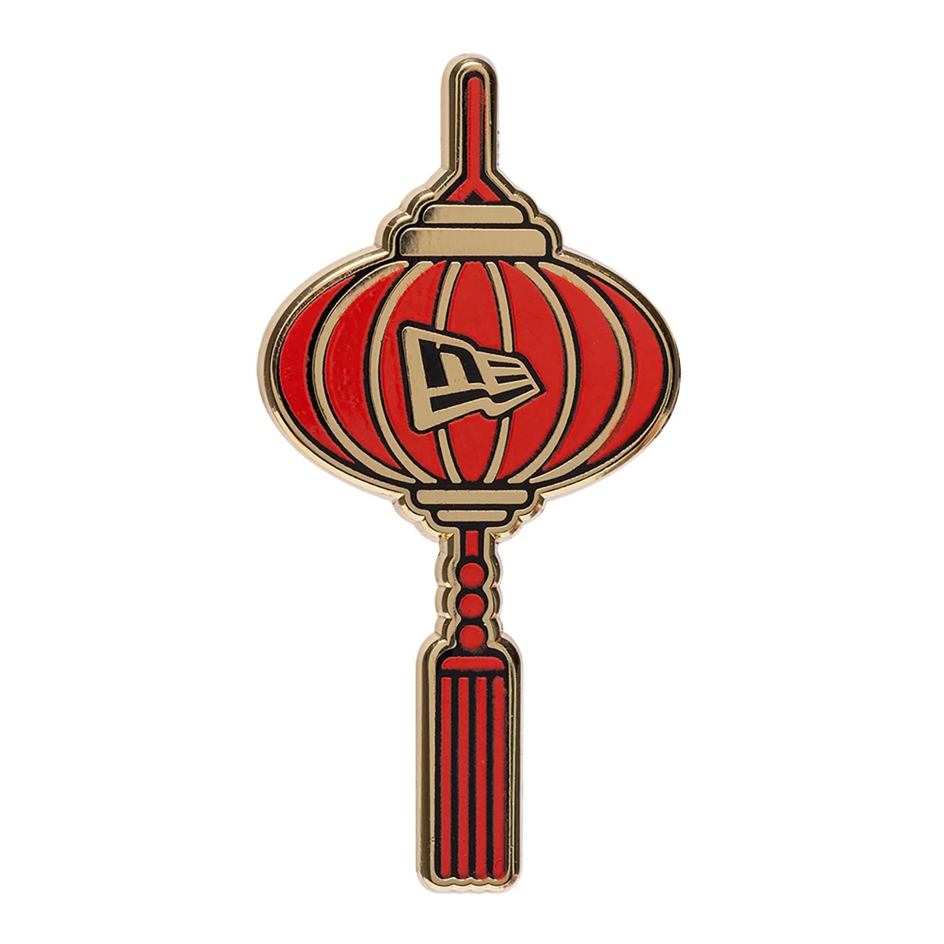 This is a New Era Year Of The Snake Lantern Red Pinbadge 1