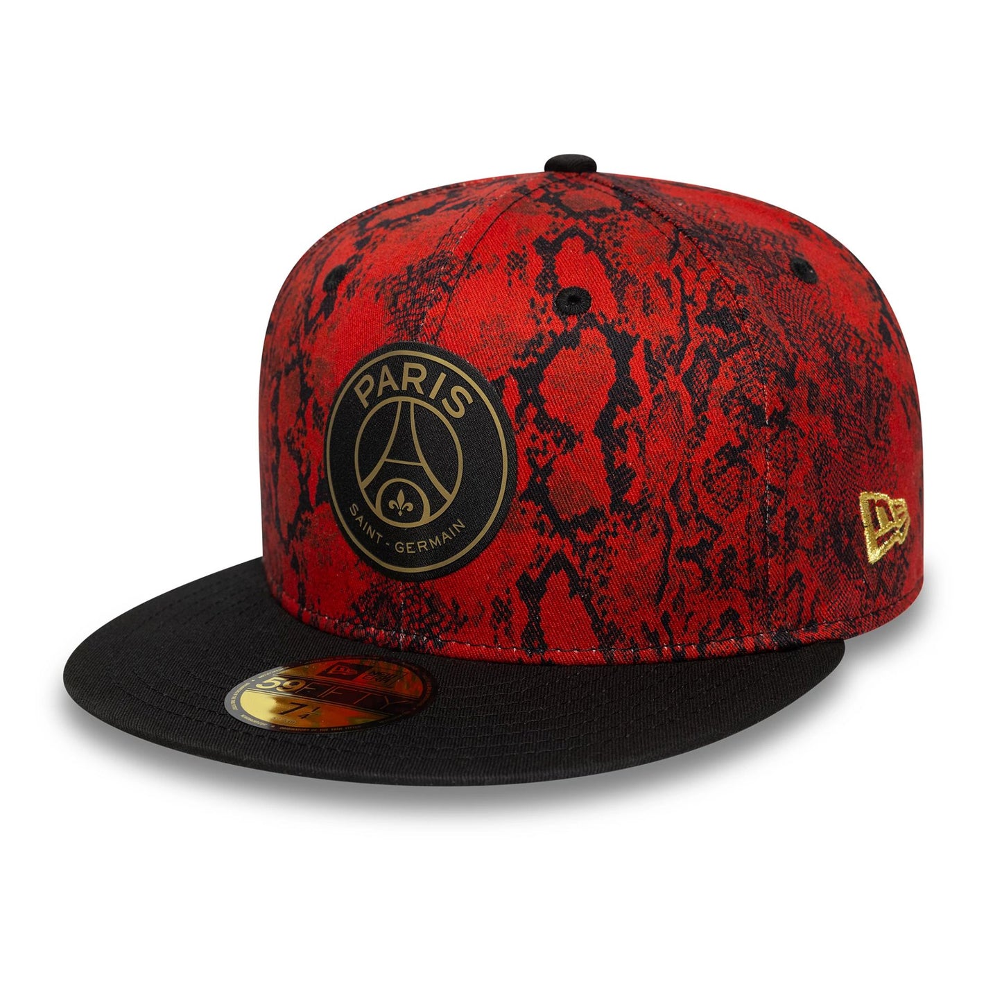 This is a Paris Saint-Germain Chinese New Year Red 59FIFTY Fitted Cap 4