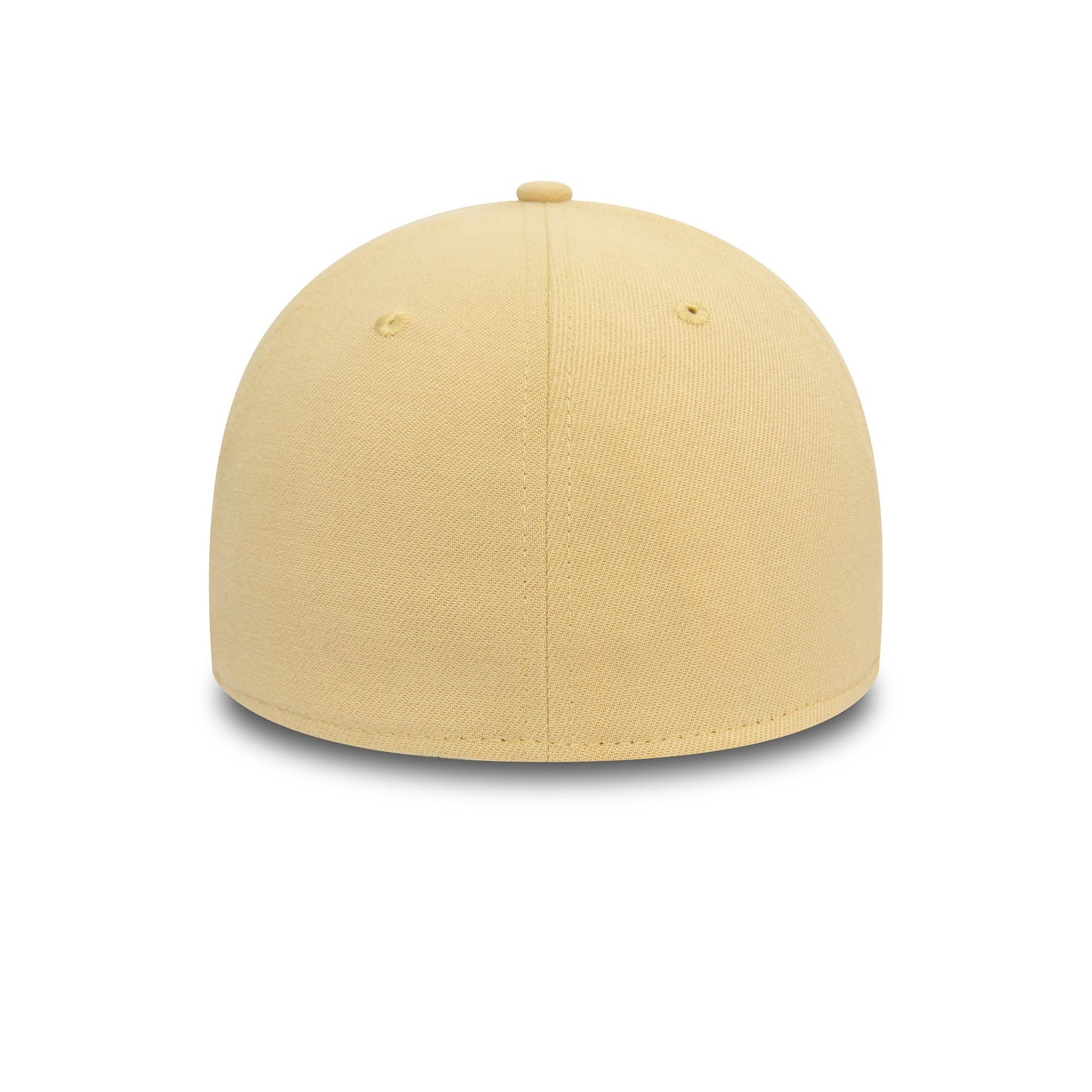 This is a New Era Beige 39THIRTY Stretch Fit Cap 3