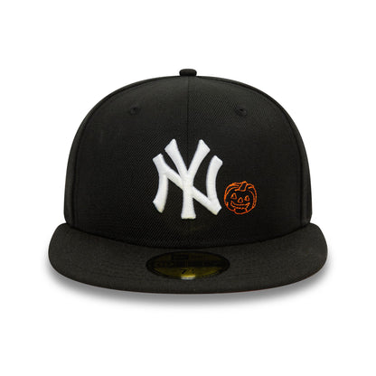 This is a New York Yankees Halloween Pack Black 59FIFTY Fitted Cap 3