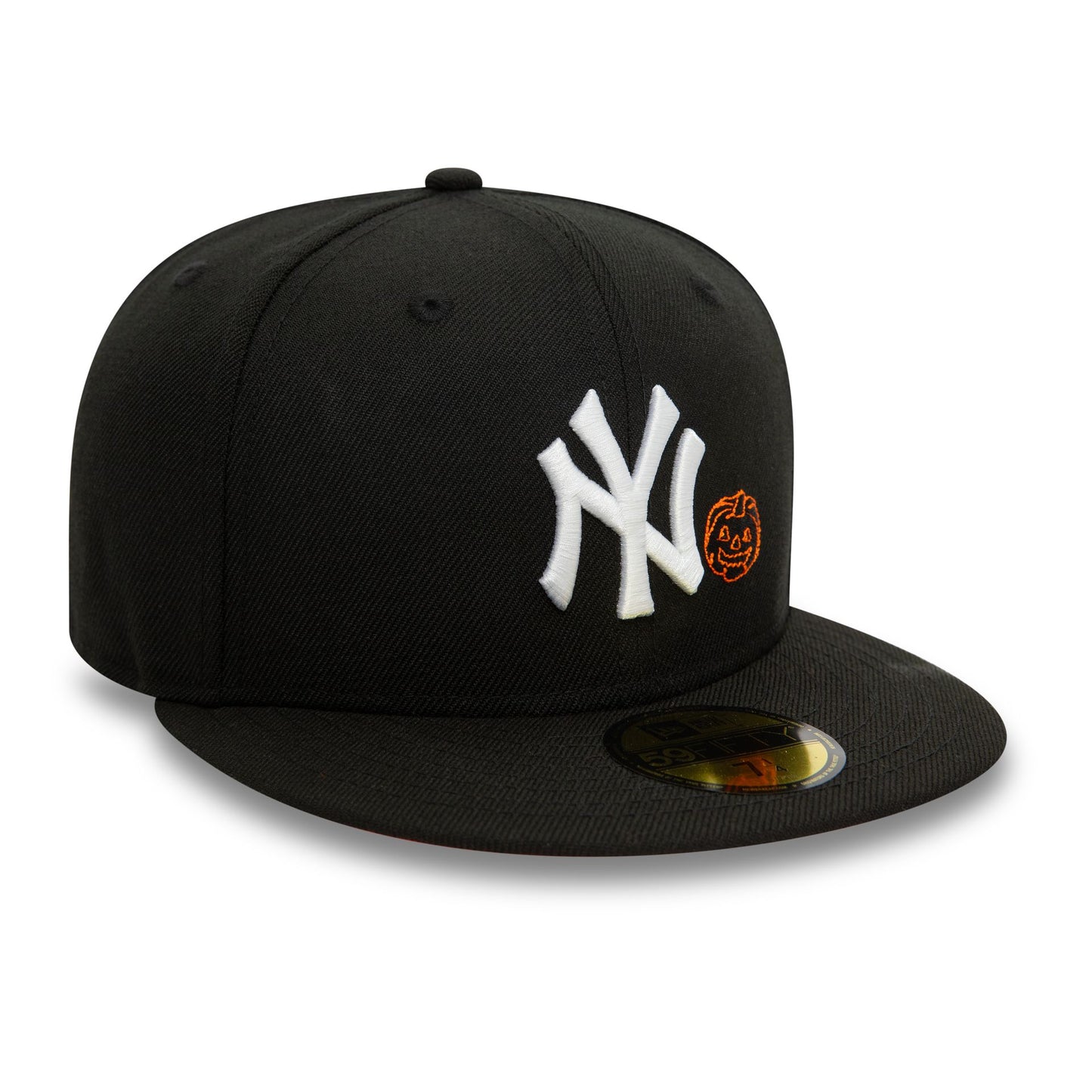 This is a New York Yankees Halloween Pack Black 59FIFTY Fitted Cap 4