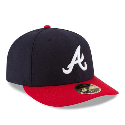 This is a Atlanta Braves Authentic Collection Low Profile 59FIFTY 4