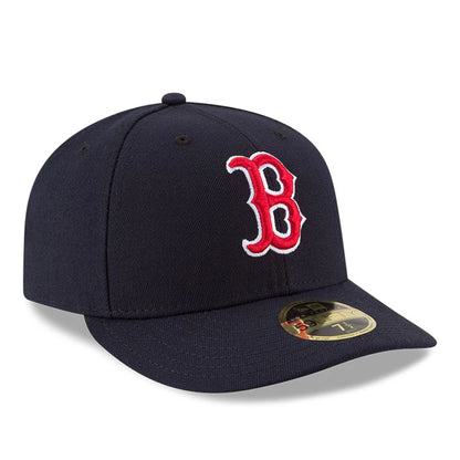 This is a Boston Red Sox Authentic Collection Low Profile 59FIFTY 3