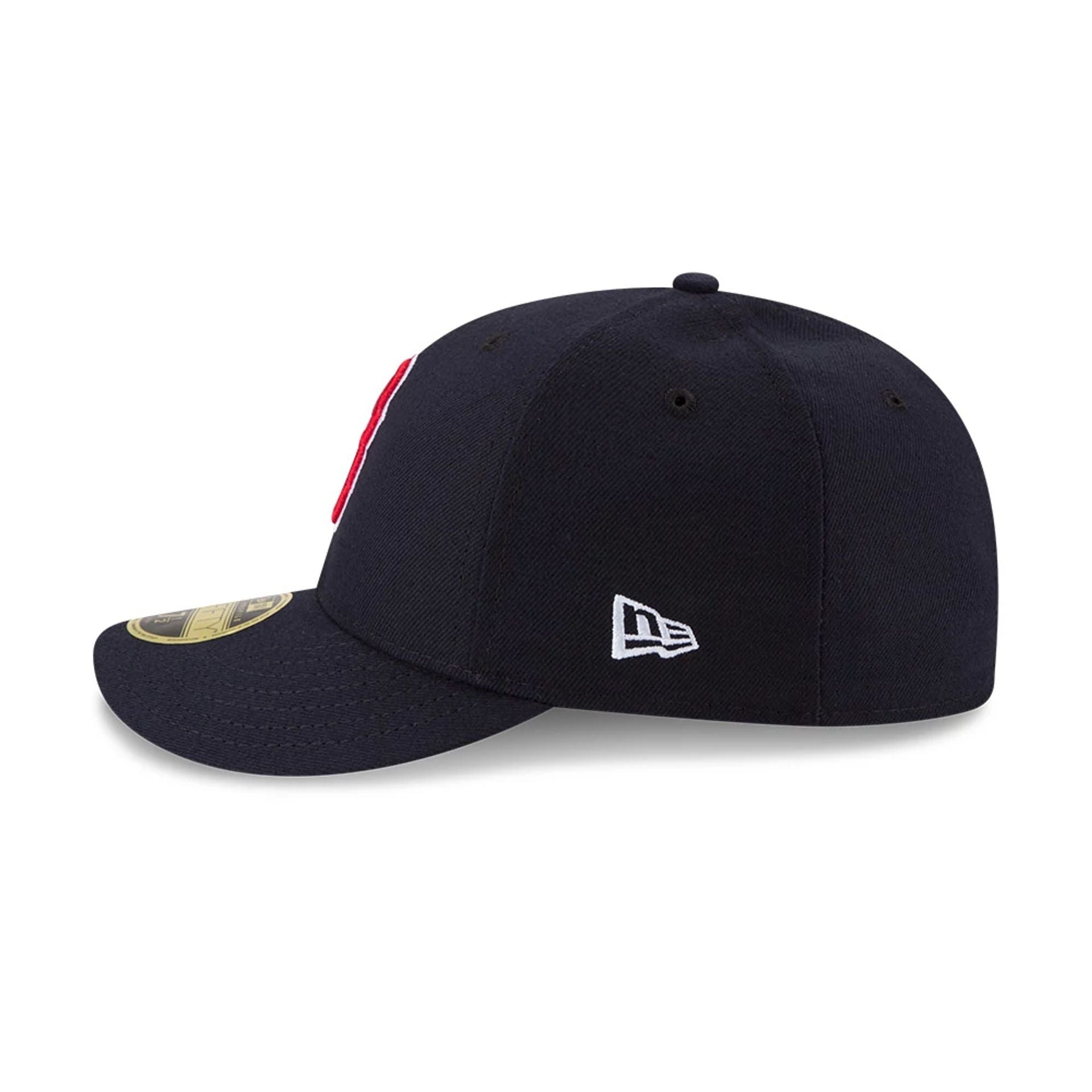 This is a Boston Red Sox Authentic Collection Low Profile 59FIFTY 4