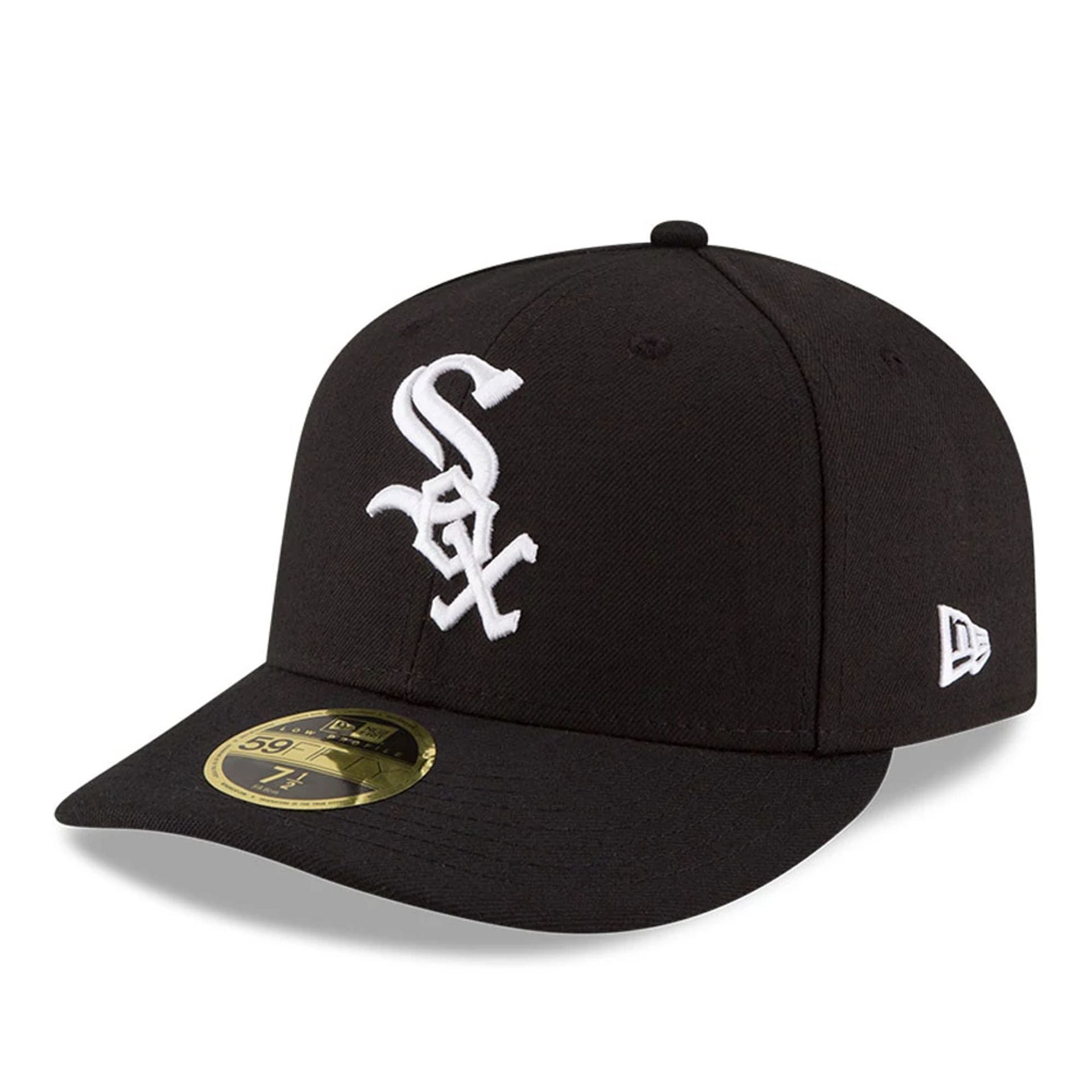 This is a Chicago White Sox Authentic Collection Low Profile 59FIFTY 1