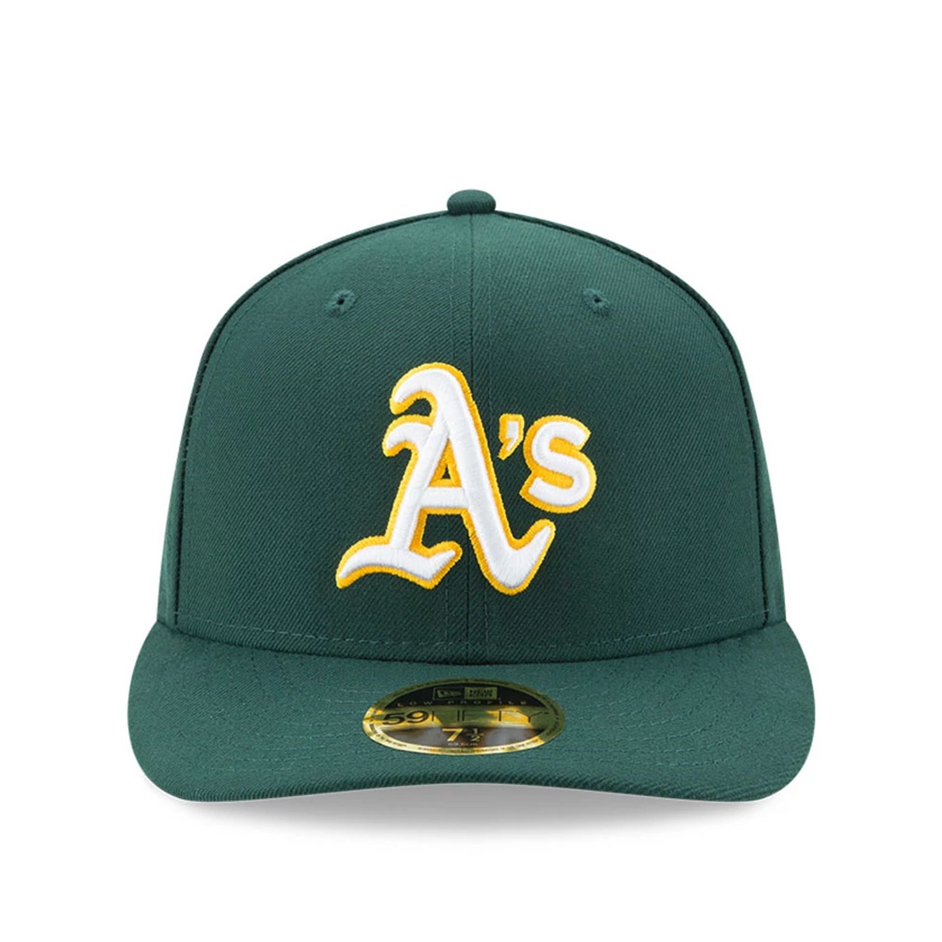 This is a Oakland Athletics Authentic Collection Low Profile 59FIFTY 2