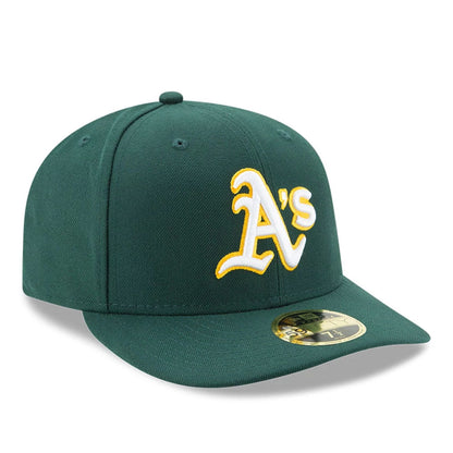 This is a Oakland Athletics Authentic Collection Low Profile 59FIFTY 3