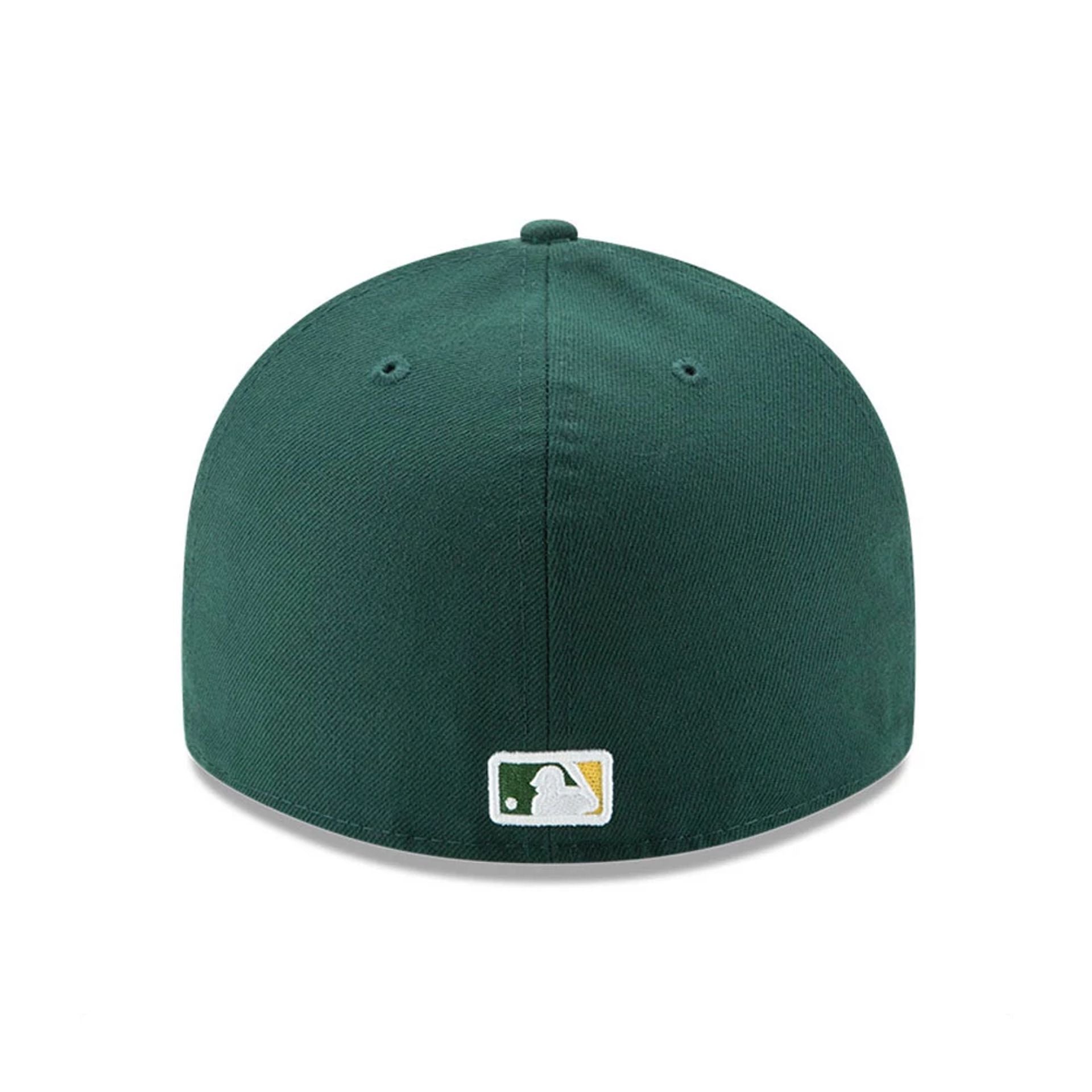 This is a Oakland Athletics Authentic Collection Low Profile 59FIFTY 5