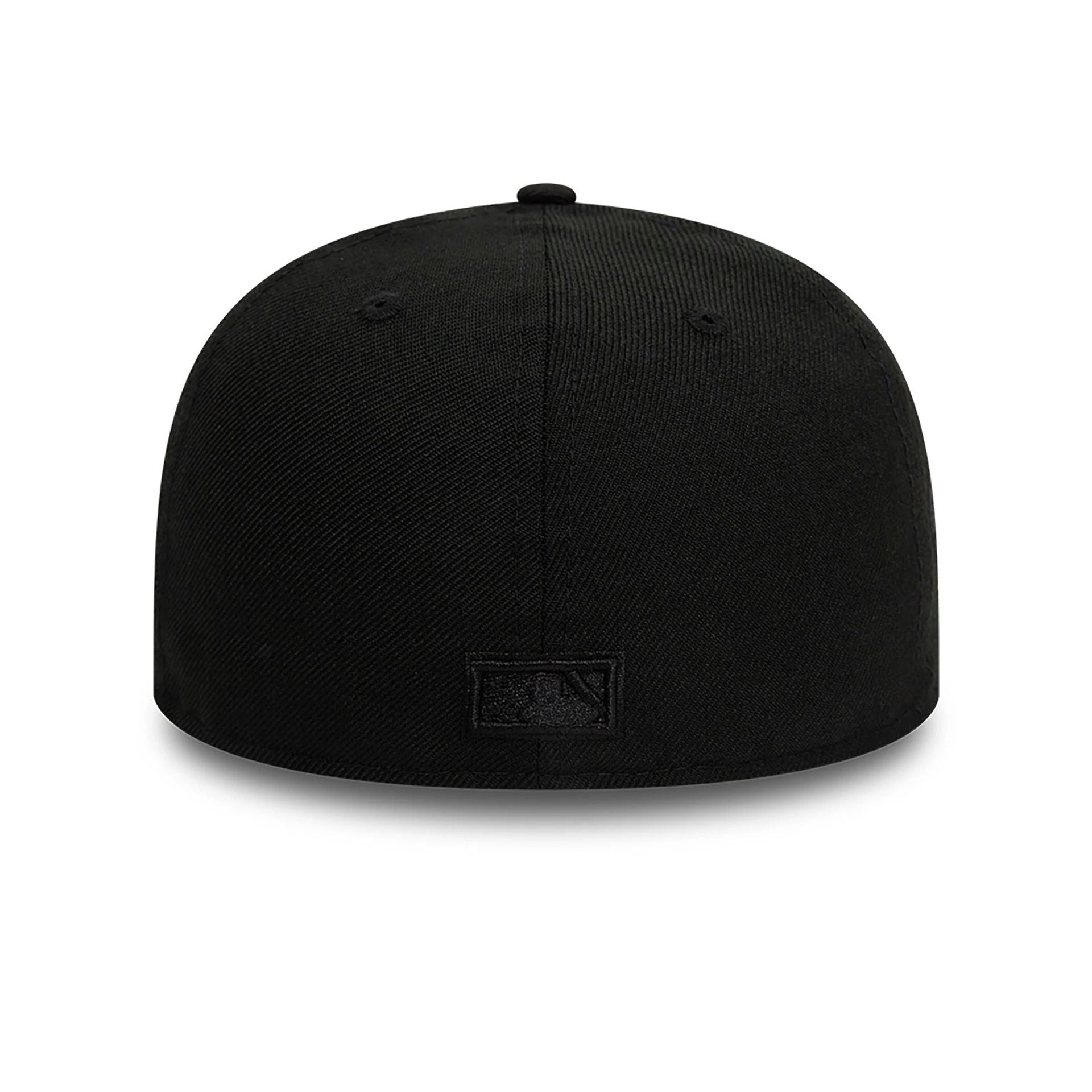 This is a Baltimore Orioles MLB Black on Black 59FIFTY Low Profile Cap 4