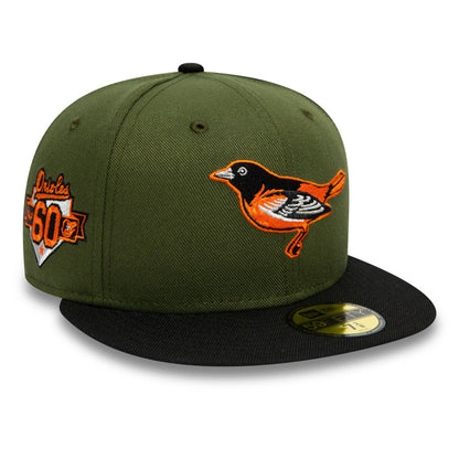 This is a Baltimore Orioles 59FIFTY 1