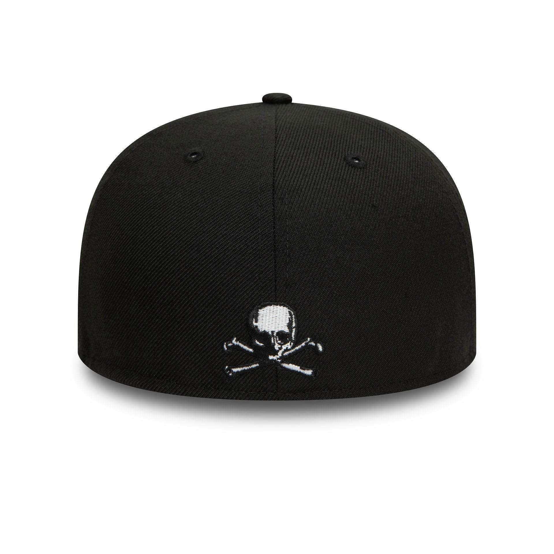 This is a Skeleton Hands Halloween Pack Black 59FIFTY Fitted Cap 5