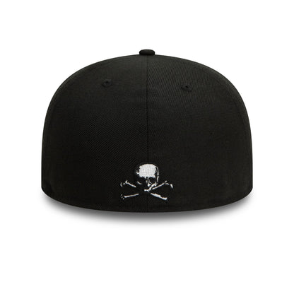 This is a Death Card Halloween Pack Black 59FIFTY Fitted Cap 5