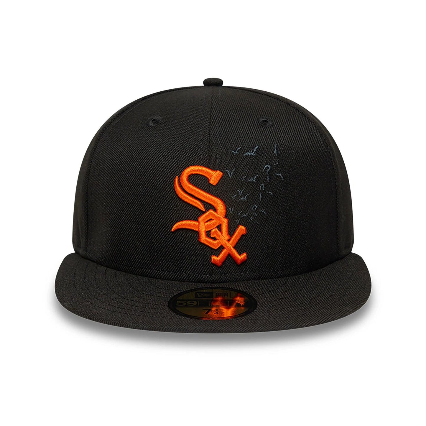 This is a Chicago White Sox Halloween Black 59FIFTY Fitted Cap 2