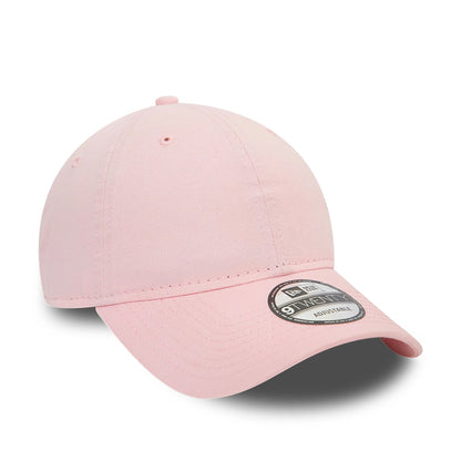 This is a New Era Essential Pink 9TWENTY Adjustable Cap 4