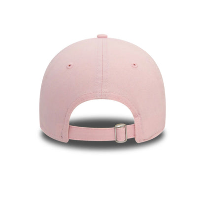 This is a New Era Essential Pink 9TWENTY Adjustable Cap 5