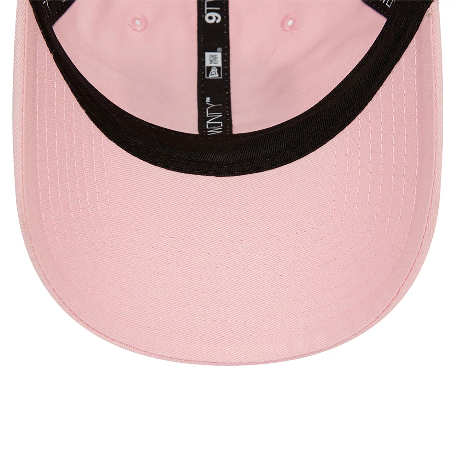 This is a New Era Essential Pink 9TWENTY Adjustable Cap 6