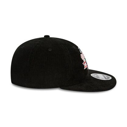 This is a MLB World Series Battle 1989 Patch Black Retro Crown 9FIFTY Snapback Cap 4