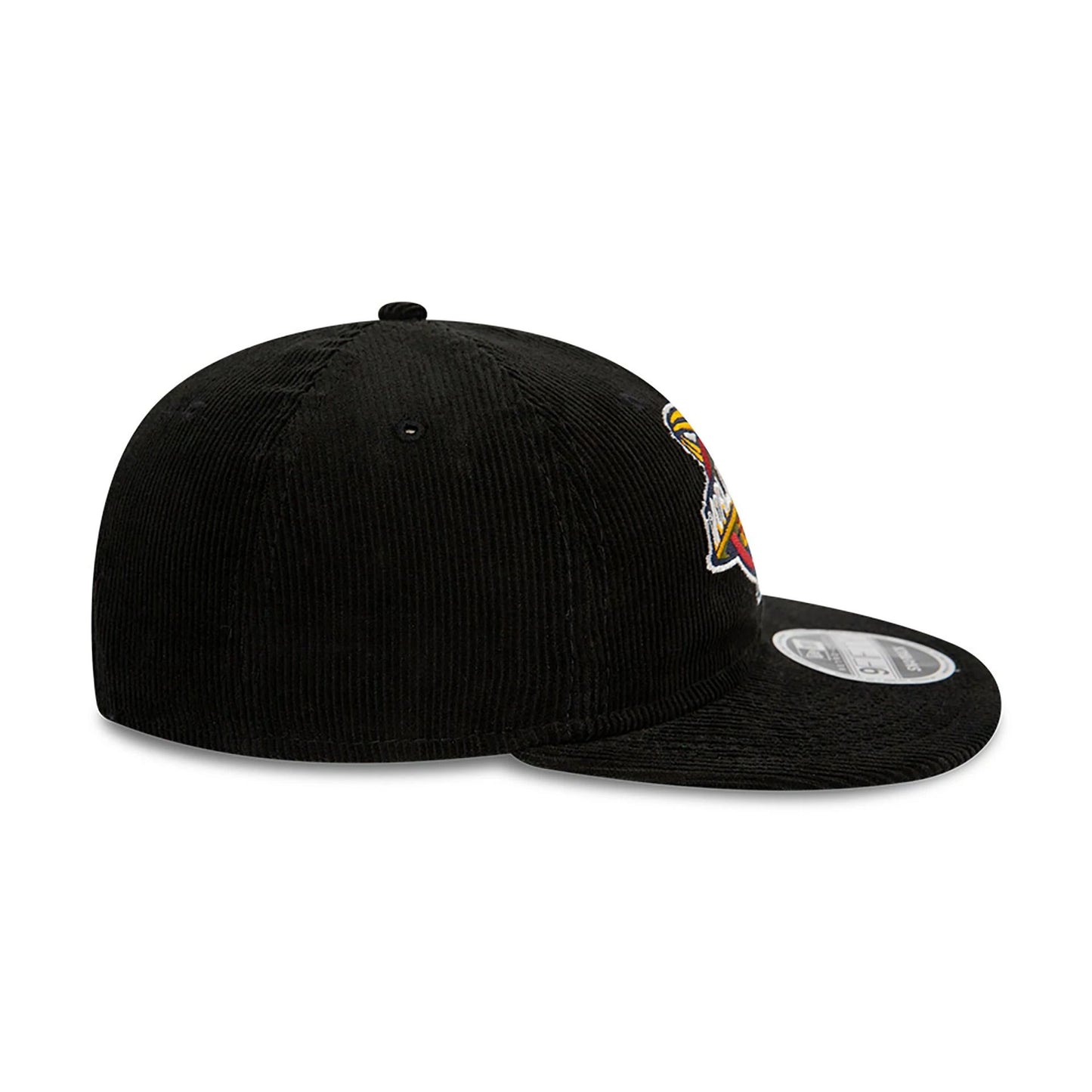 This is a MLB World Series 2001 Patch Black Retro Crown 9FIFTY Snapback Cap 3