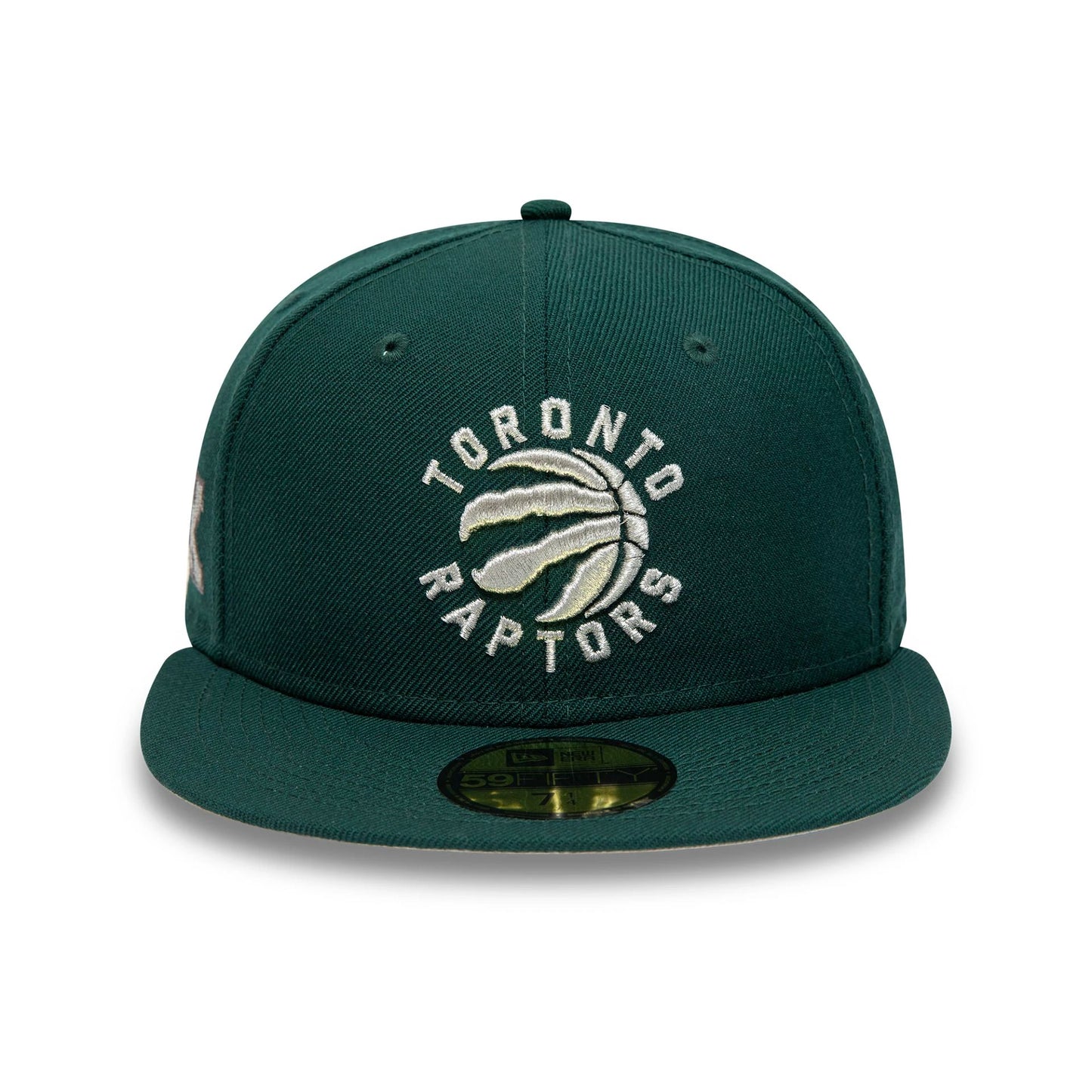 This is a Toronto Raptors NBA Classics Dark Green 59FIFTY Fitted Cap 7