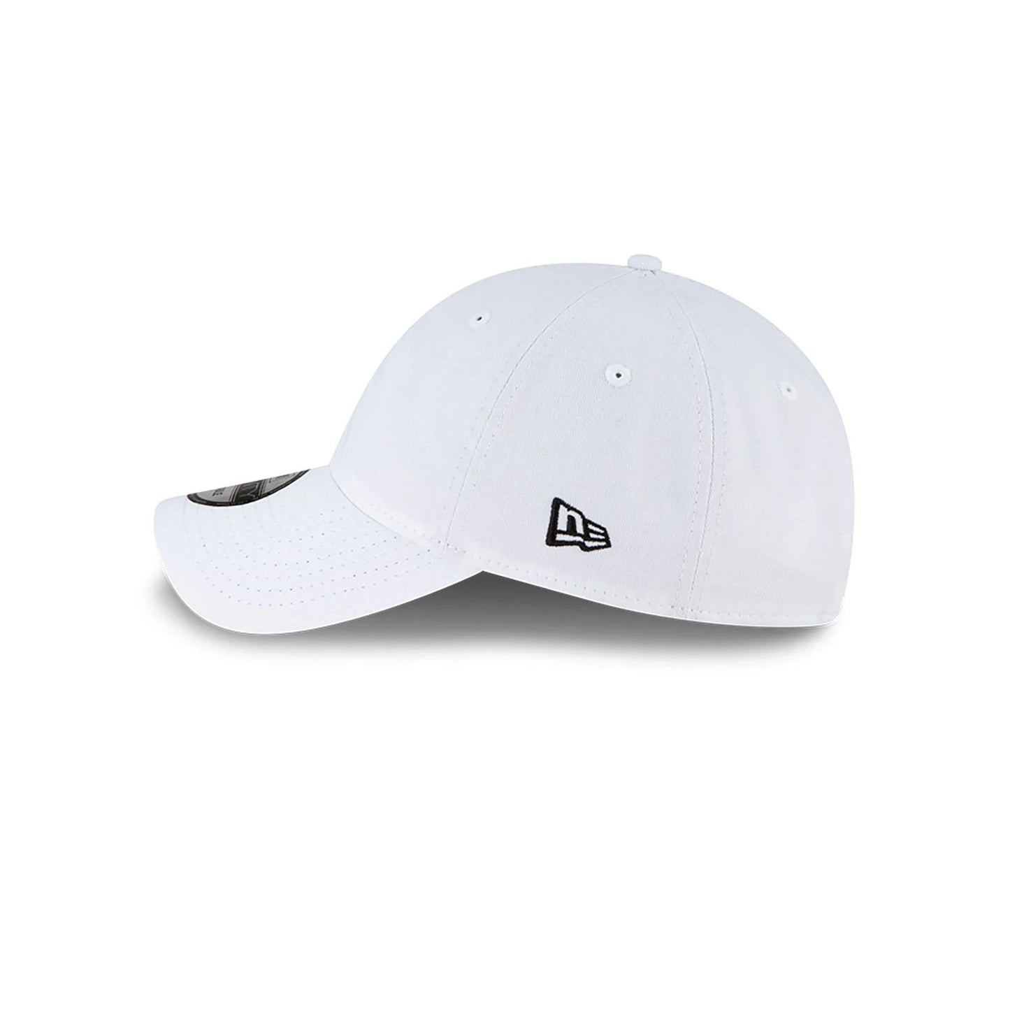 This is a New Era Palm Tree Surf Summer Icons White 9TWENTY Adjustable Cap 7