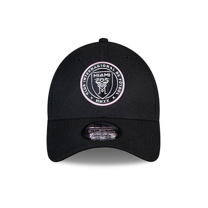 This is a Inter Miami CF Black 9FORTY Adjustable Cap 2