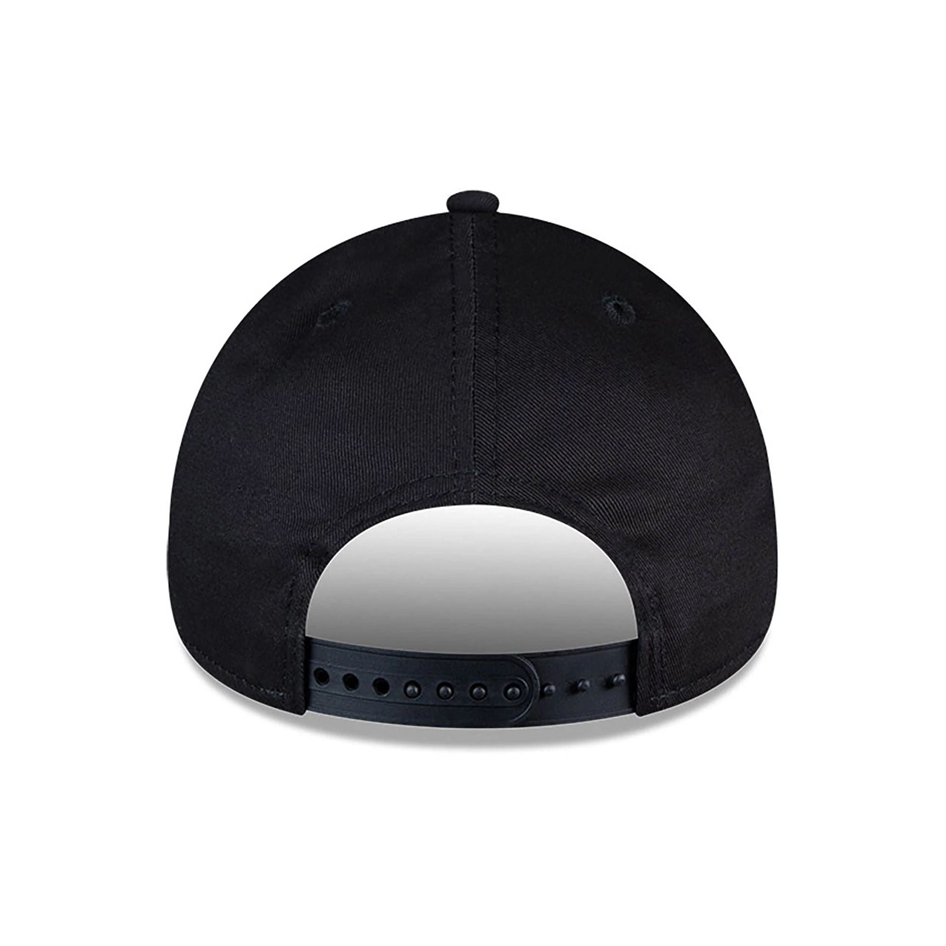 This is a Inter Miami CF Black 9FORTY Adjustable Cap 4