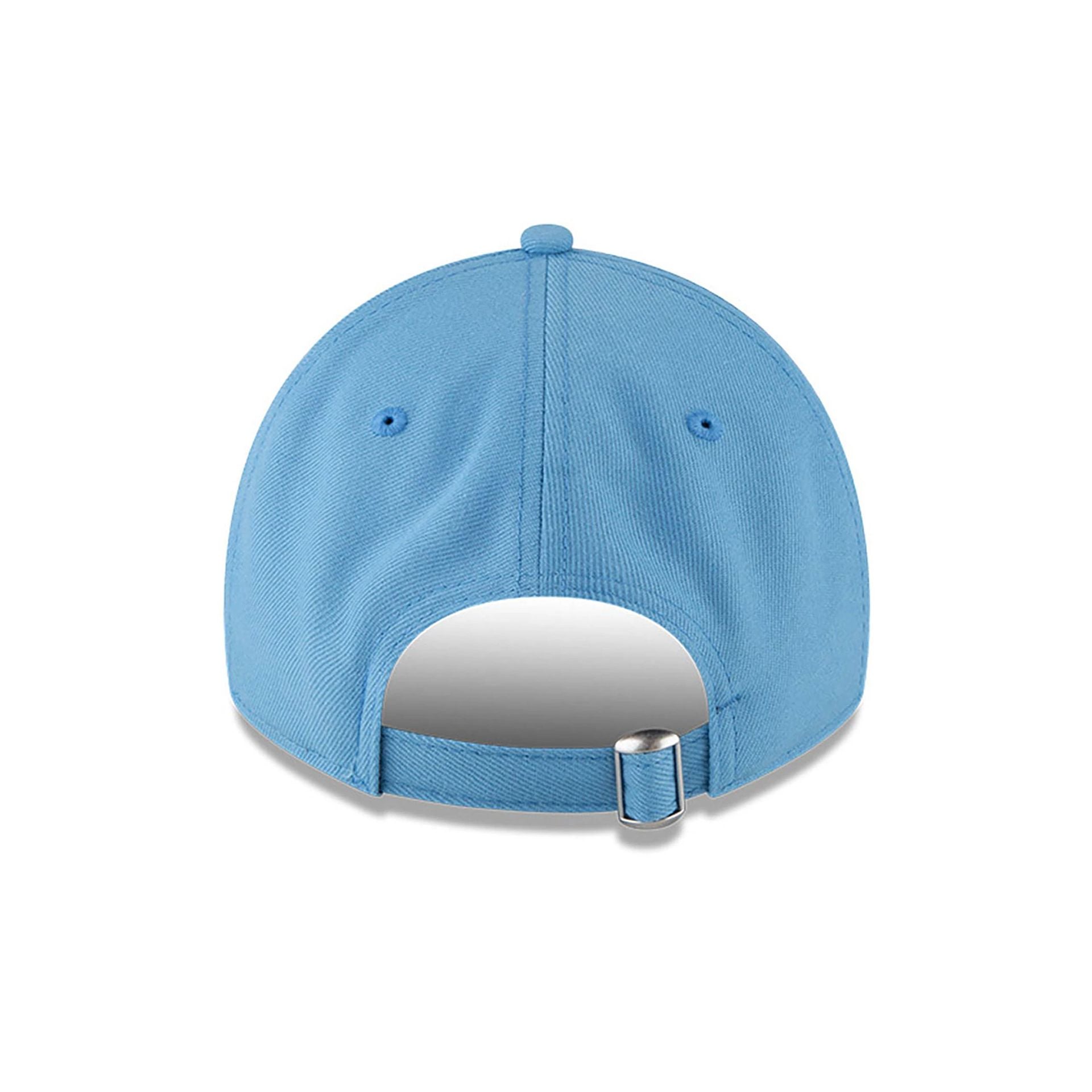 This is a New Era Sun Summer Icons Pastel Blue 9TWENTY Adjustable Cap 5