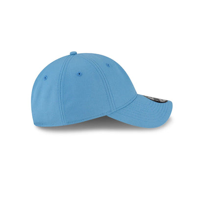 This is a New Era Sun Summer Icons Pastel Blue 9TWENTY Adjustable Cap 6