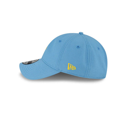 This is a New Era Sun Summer Icons Pastel Blue 9TWENTY Adjustable Cap 7