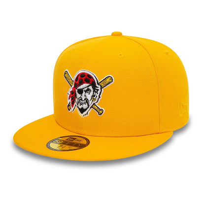 This is a Pittsburgh Pirates All Star Game Yellow 59FIFTY Fitted Cap 3