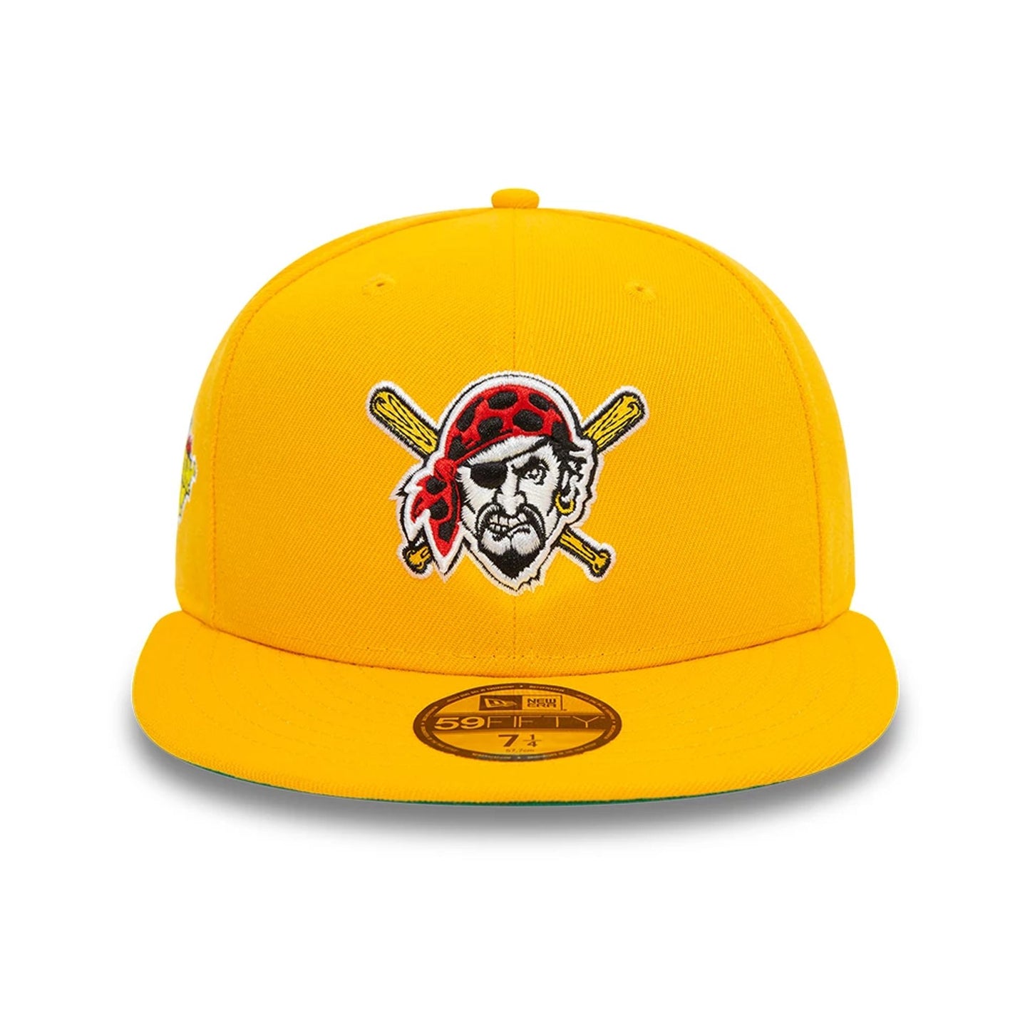 This is a Pittsburgh Pirates All Star Game Yellow 59FIFTY Fitted Cap 4