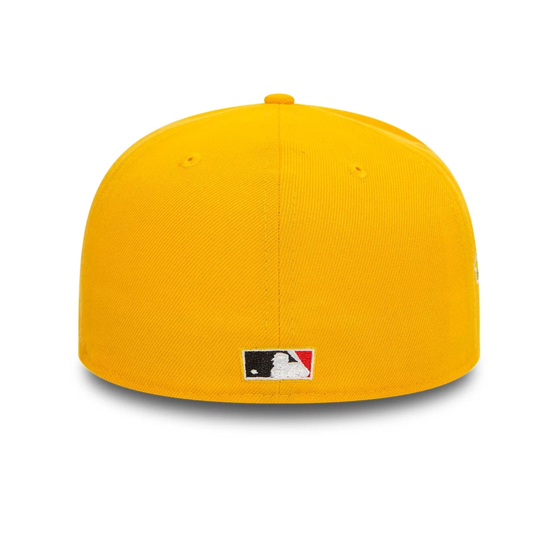 This is a Pittsburgh Pirates All Star Game Yellow 59FIFTY Fitted Cap 7