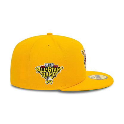 This is a Pittsburgh Pirates All Star Game Yellow 59FIFTY Fitted Cap 5