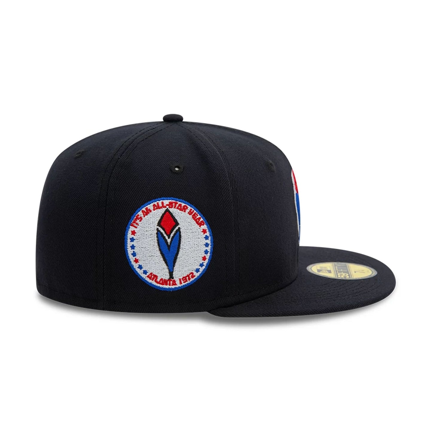 This is a Atlanta Braves All Star Game Navy 59FIFTY Fitted Cap 4